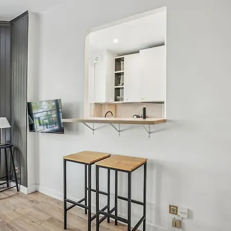 La Defense - Ecoquartier - Modern Studio Ναντέρ