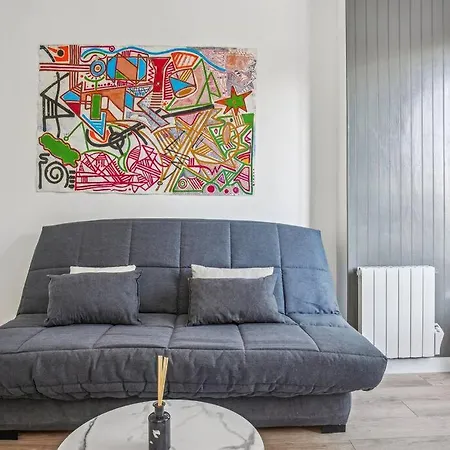 La Defense - Ecoquartier - Modern Studio Διαμέρισμα Ναντέρ