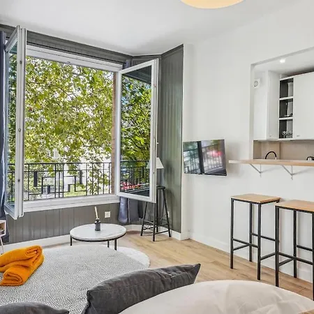 Διαμέρισμα La Defense - Ecoquartier - Modern Studio Ναντέρ
